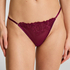Margot Highleg Tanga, Purple