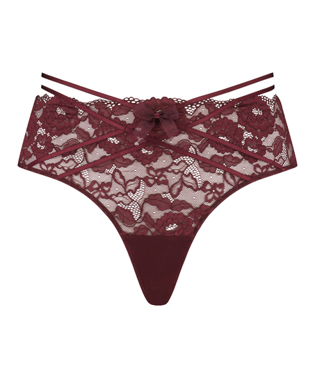 Sally Thong Curvy, Red