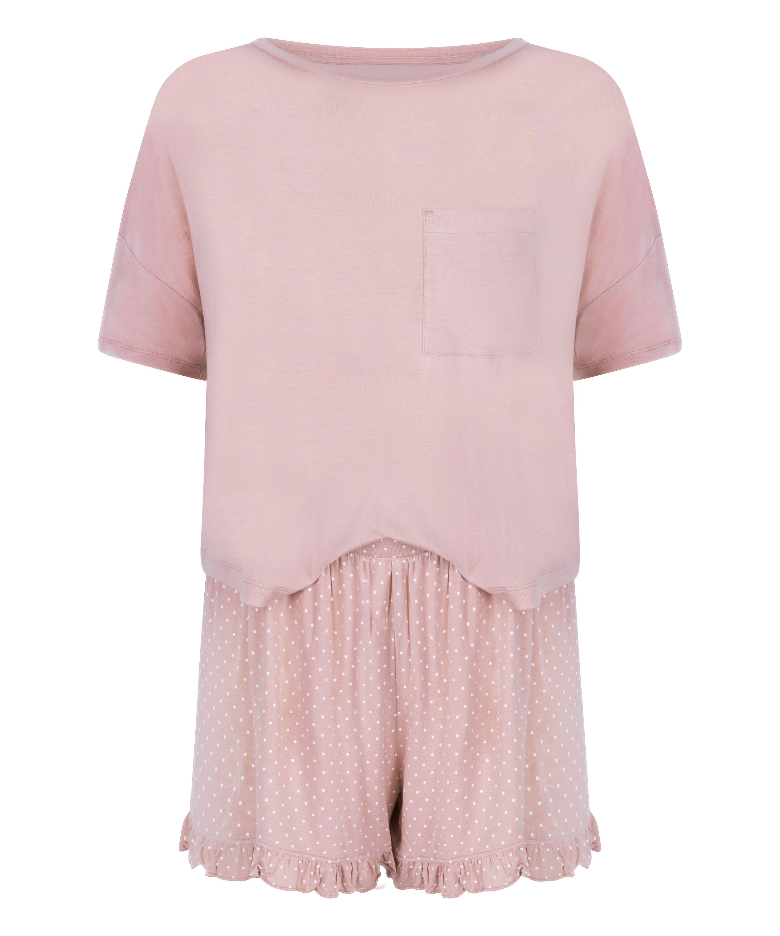 Jersey Pyjama Set, Pink