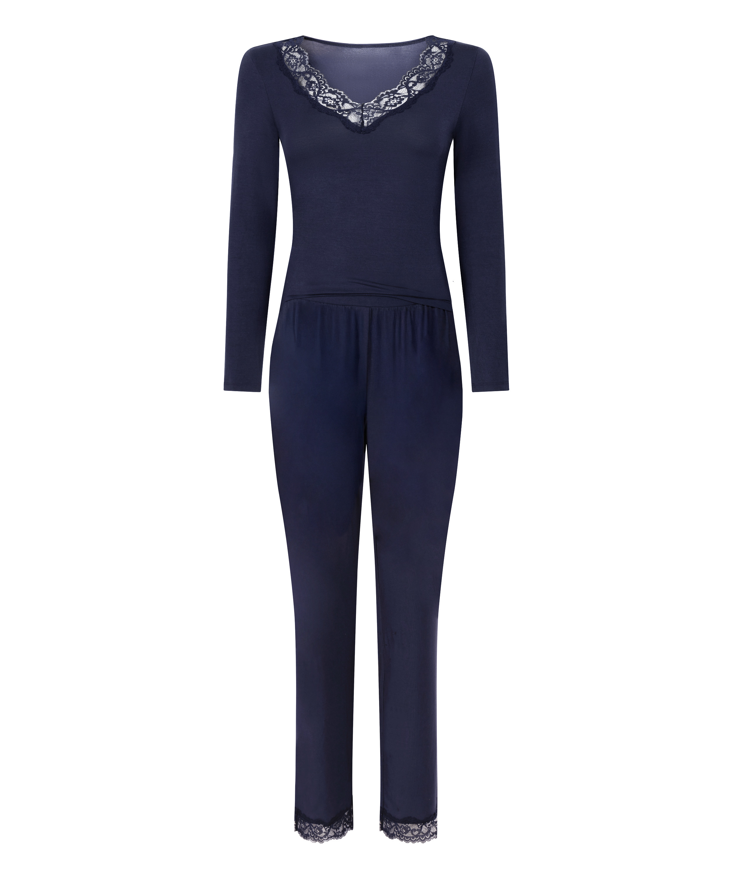 Pyjama Set, Blue, main