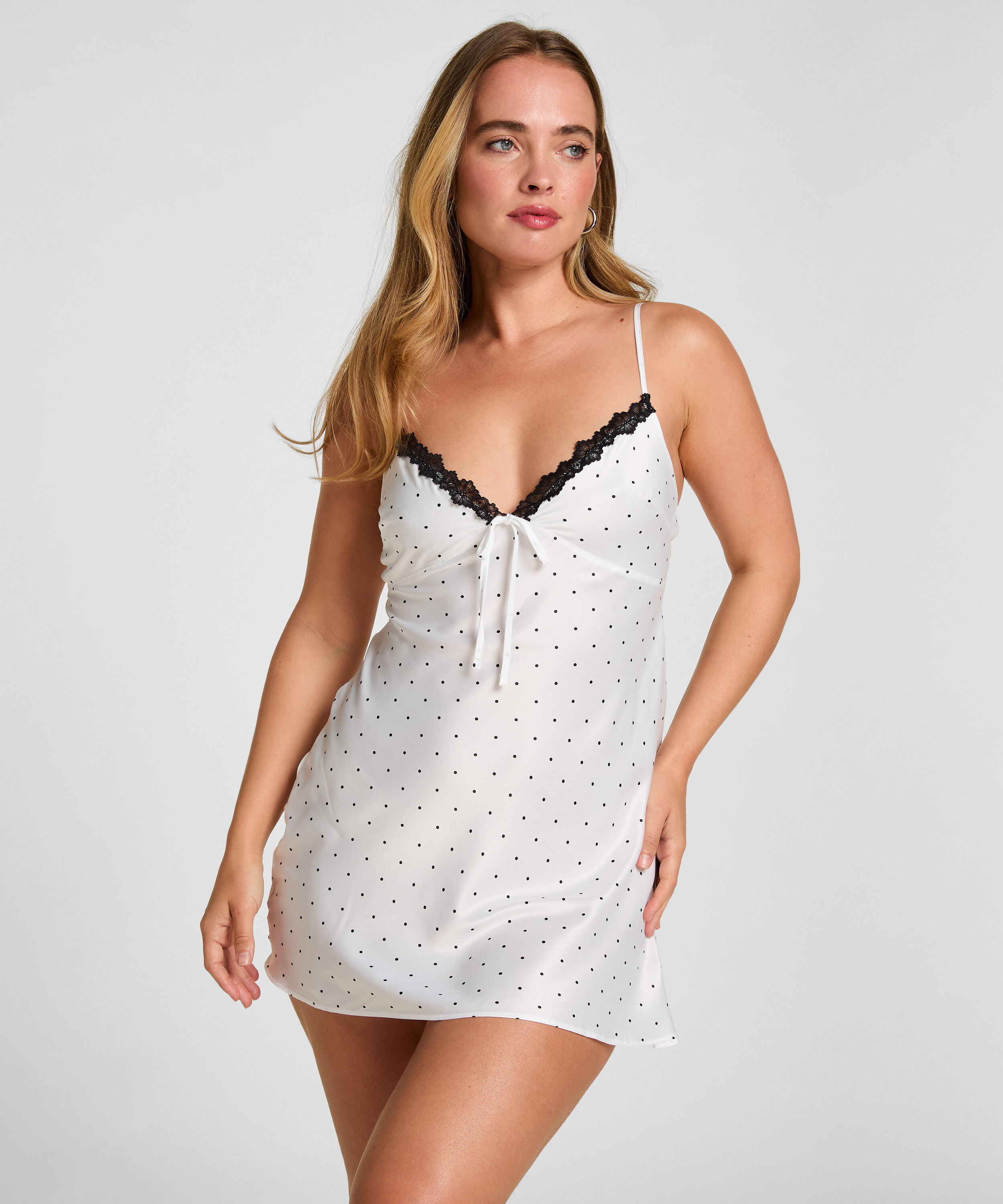 Slipdress Dolly, White