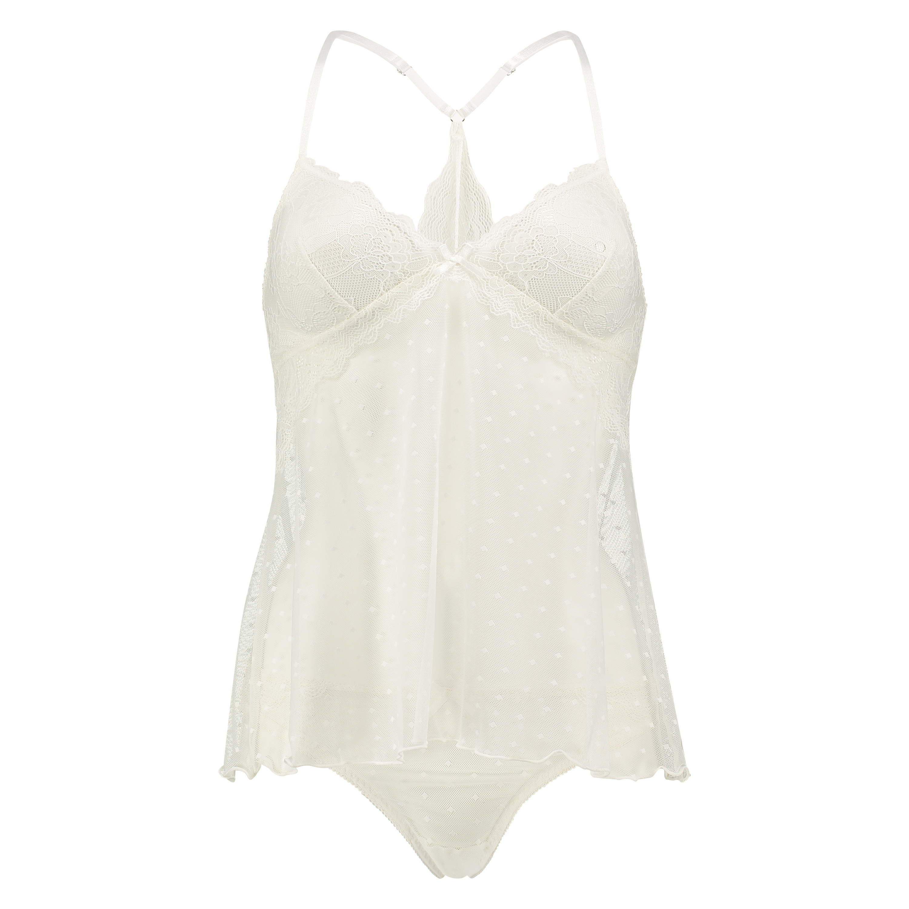 Cami set Olivia, White, main