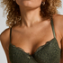 Marine Padded Underwired Bra, Green