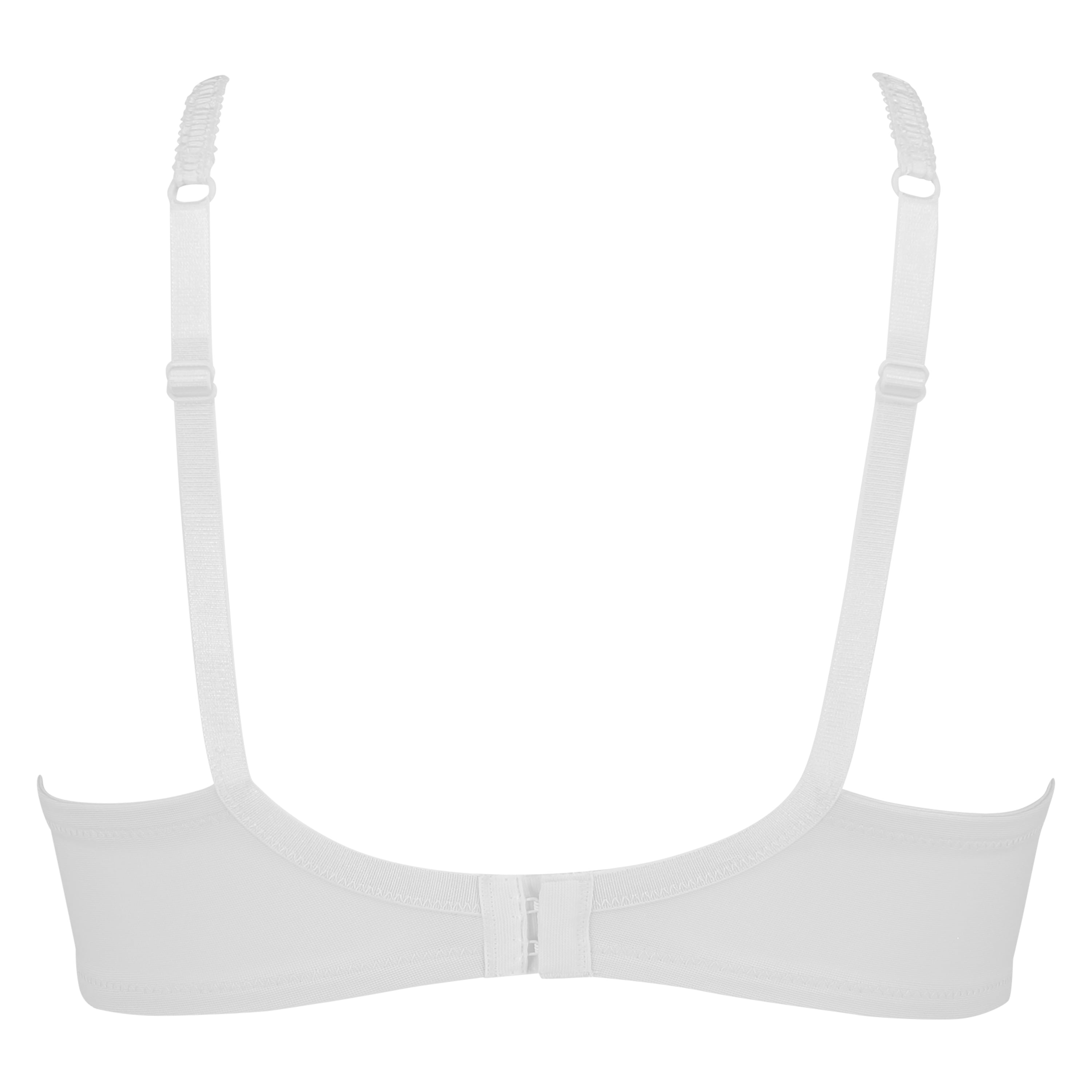 Sophie Non-Padded Underwired Bra, White, main