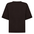 Pyjama Top Loose, Brown