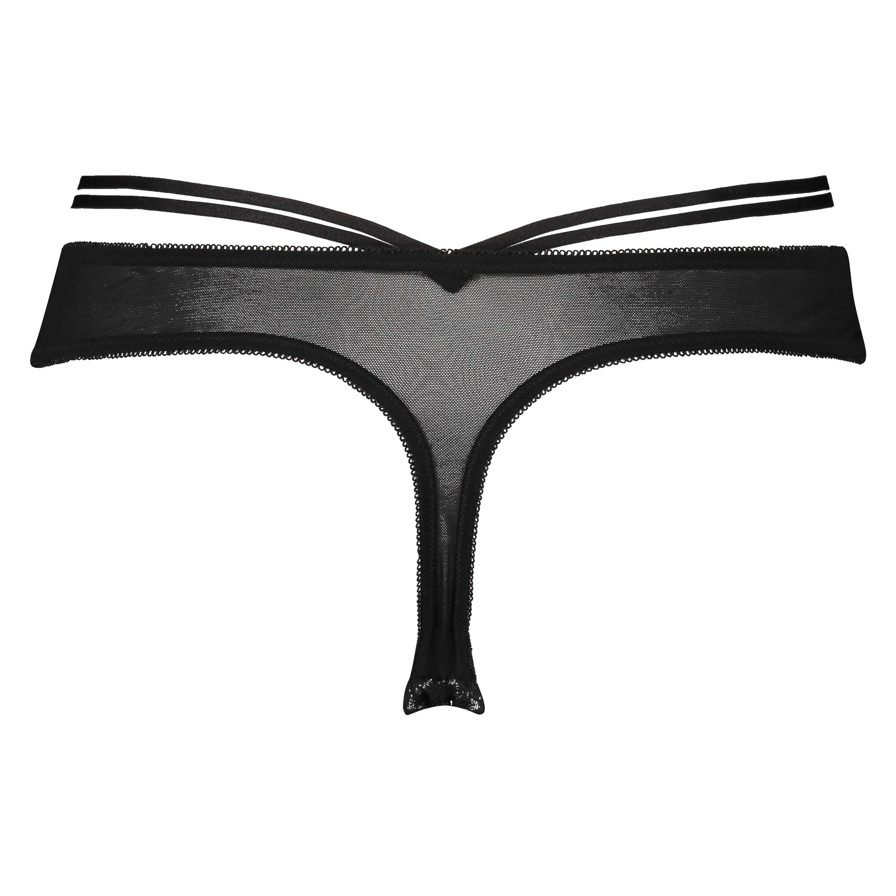 Mabel thong, Black, main
