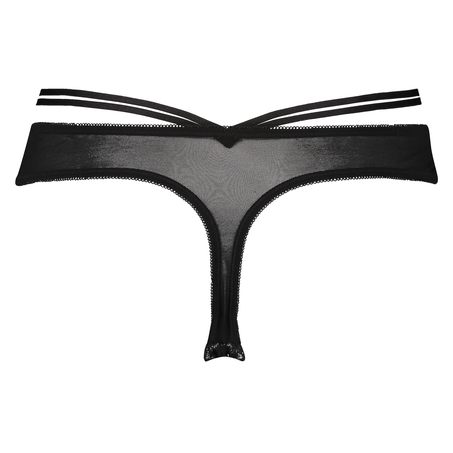Mabel thong, Black