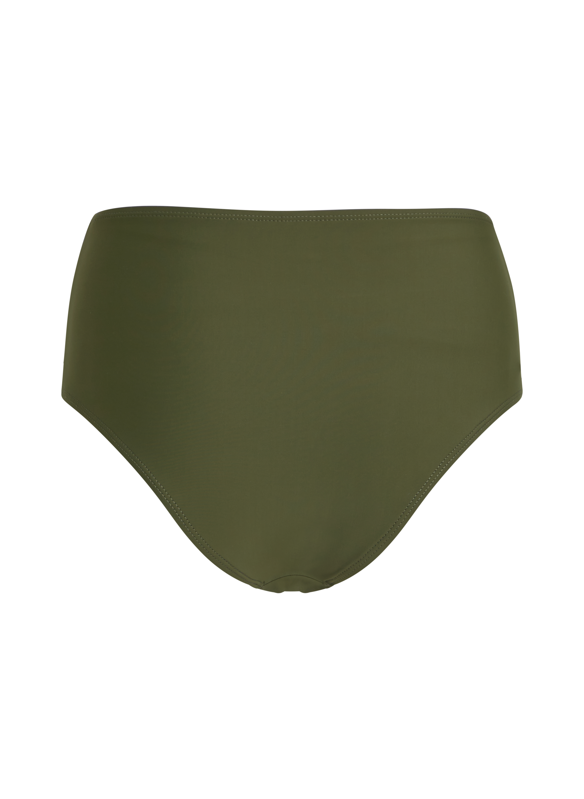 High Waisted Bikini Bottom Luna, Green, main