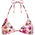 Lagos Triangle Bikini Top, Beige