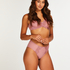 Diva High Knickers, Pink