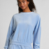 Velours Top, Blue