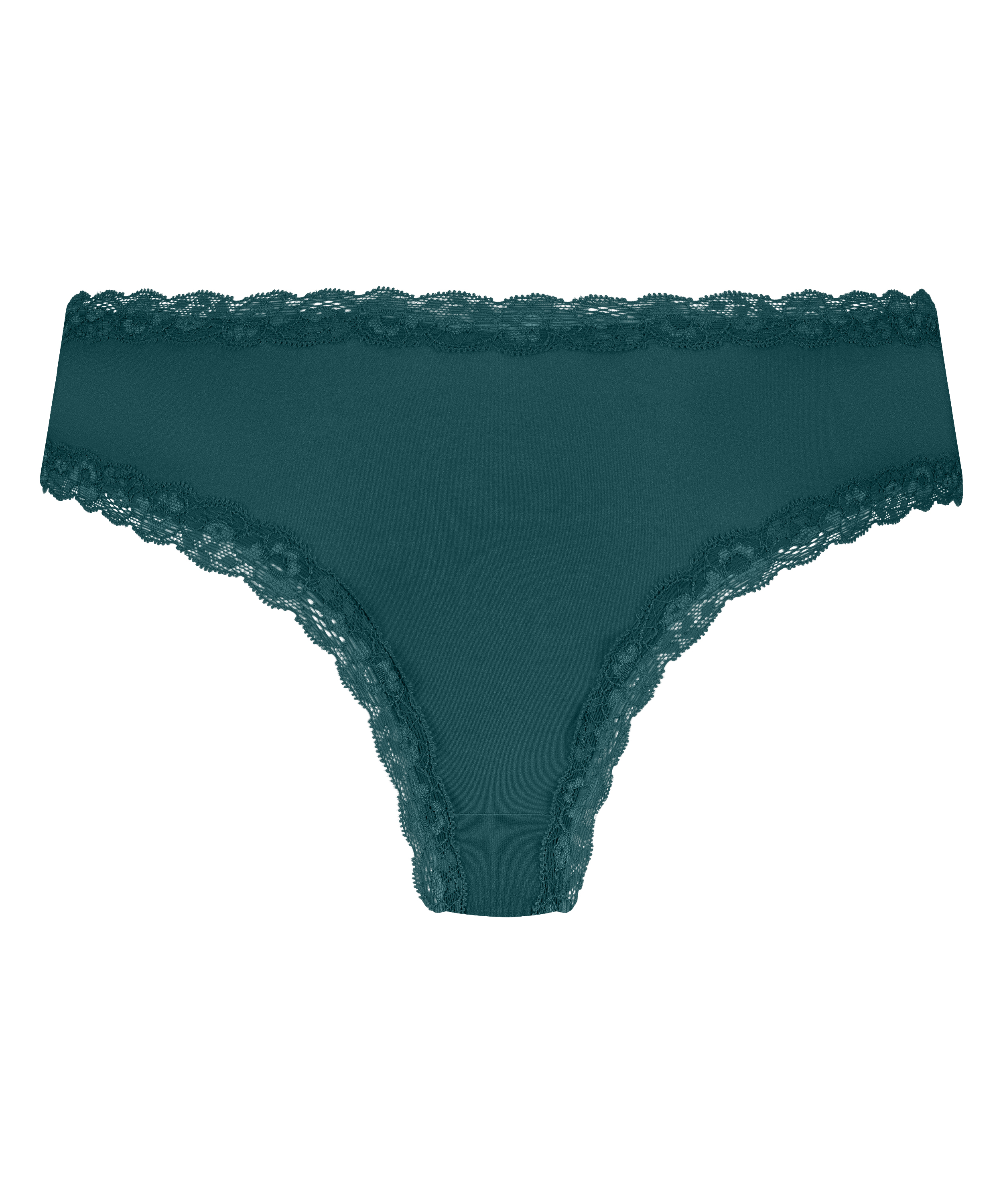 London V-shaped Brazilian, Green, main
