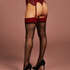 Zara 15 Denier Stockings, Red