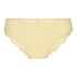 Invisible Lace Back Brazilian, Yellow