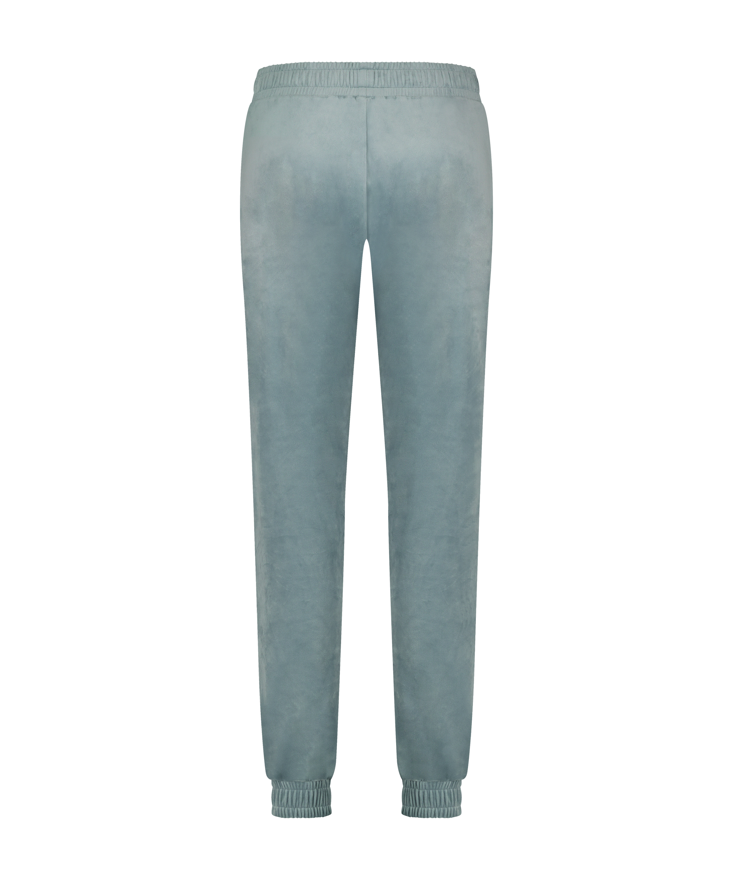 Velour Jogging Bottoms, Blue, main