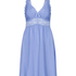 Nora Lace Slip Dress, Blue