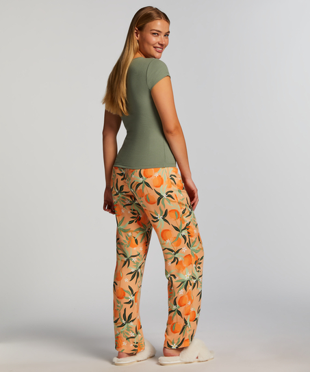 Pyjama pants Woven, Pink