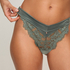 Grace Highleg String, Green