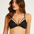 Luna Bralette Rebecca Mir, Black