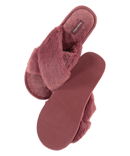 Leonie slippers, Pink