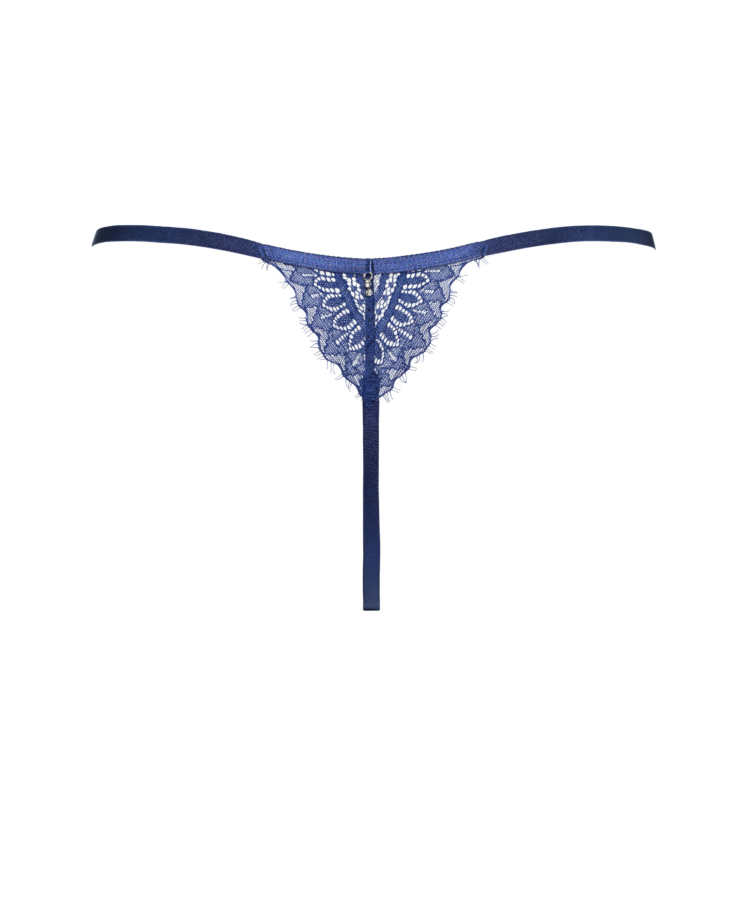 Mabel High Leg String, Blue, main