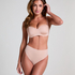 Smooth Padded Underwired Strapless Push-Up Bra, Orange