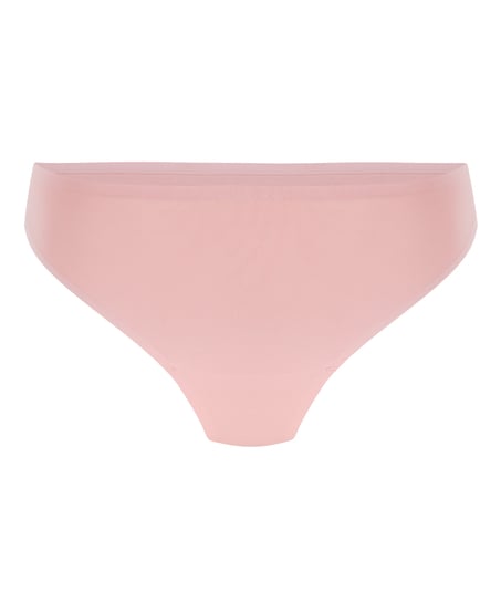 Invisible thong basic, Pink