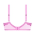 Isabella Non-Padded Underwired Bra, Pink