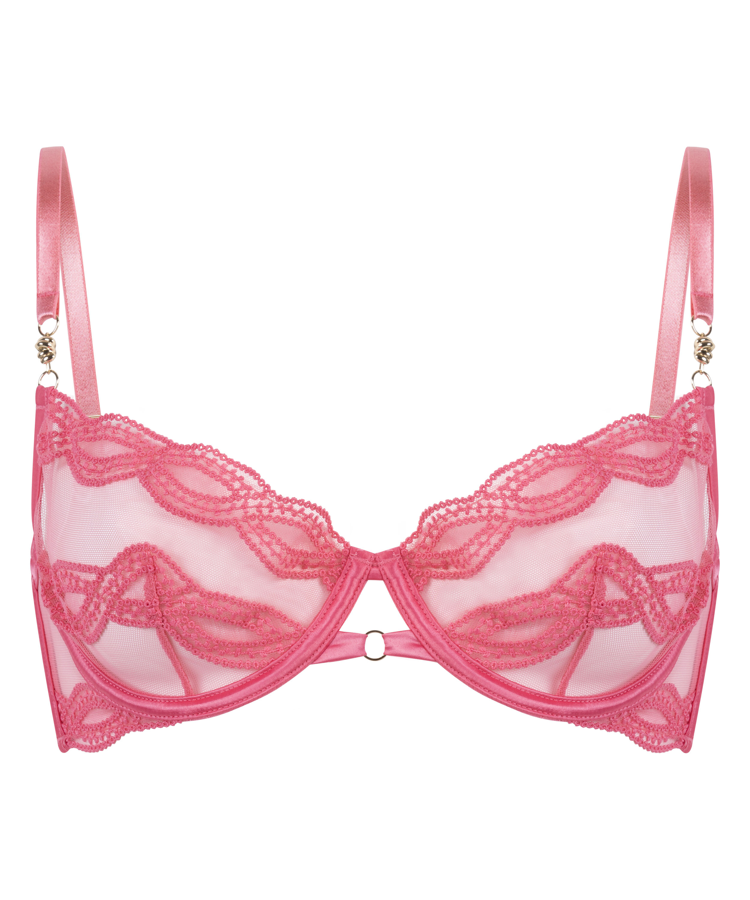 Shae Non-Padded Underwired Bra, Pink