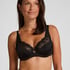 Lily Non-padded Underwired Bra, Black