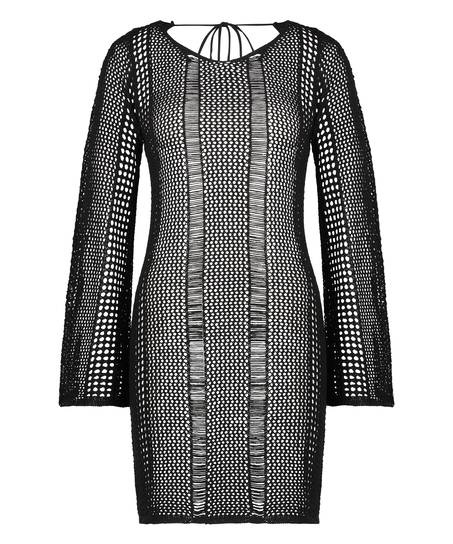 Beach Dress, Black