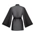 Maxime Tulle Kimono, Black