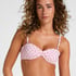 Bandeau Bikini Top Alicante, Pink