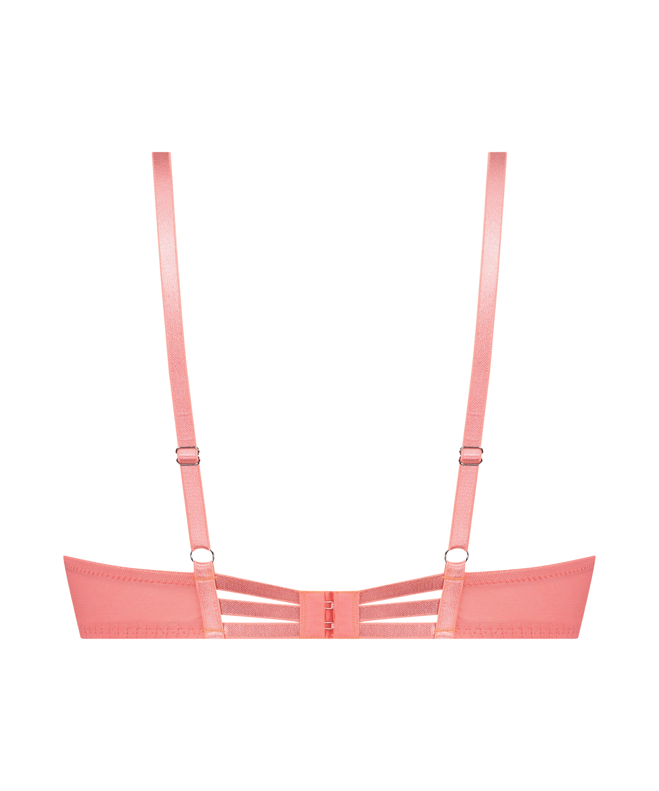 Arabella Padded Push-Up Underwired Bra, Pink, main