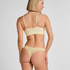 Dide Triangle Bralette, Yellow