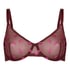 Frida Non-Padded Underwired Bra, Red