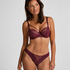Isadora Non-Padded Underwired Bra, Red