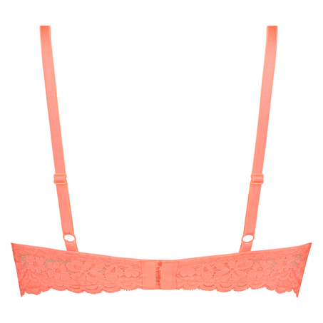 Marina Padded Underwired Push-Up Bra, Pink