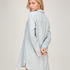 Nightshirt Stripe, Blue