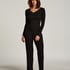 Pajama Set, Black