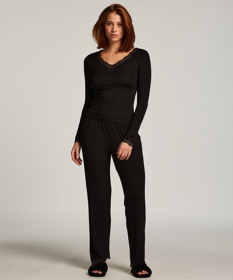 Pajama Set, Black