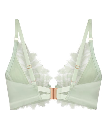 Malou Non-Padded Underwired Bra, Green
