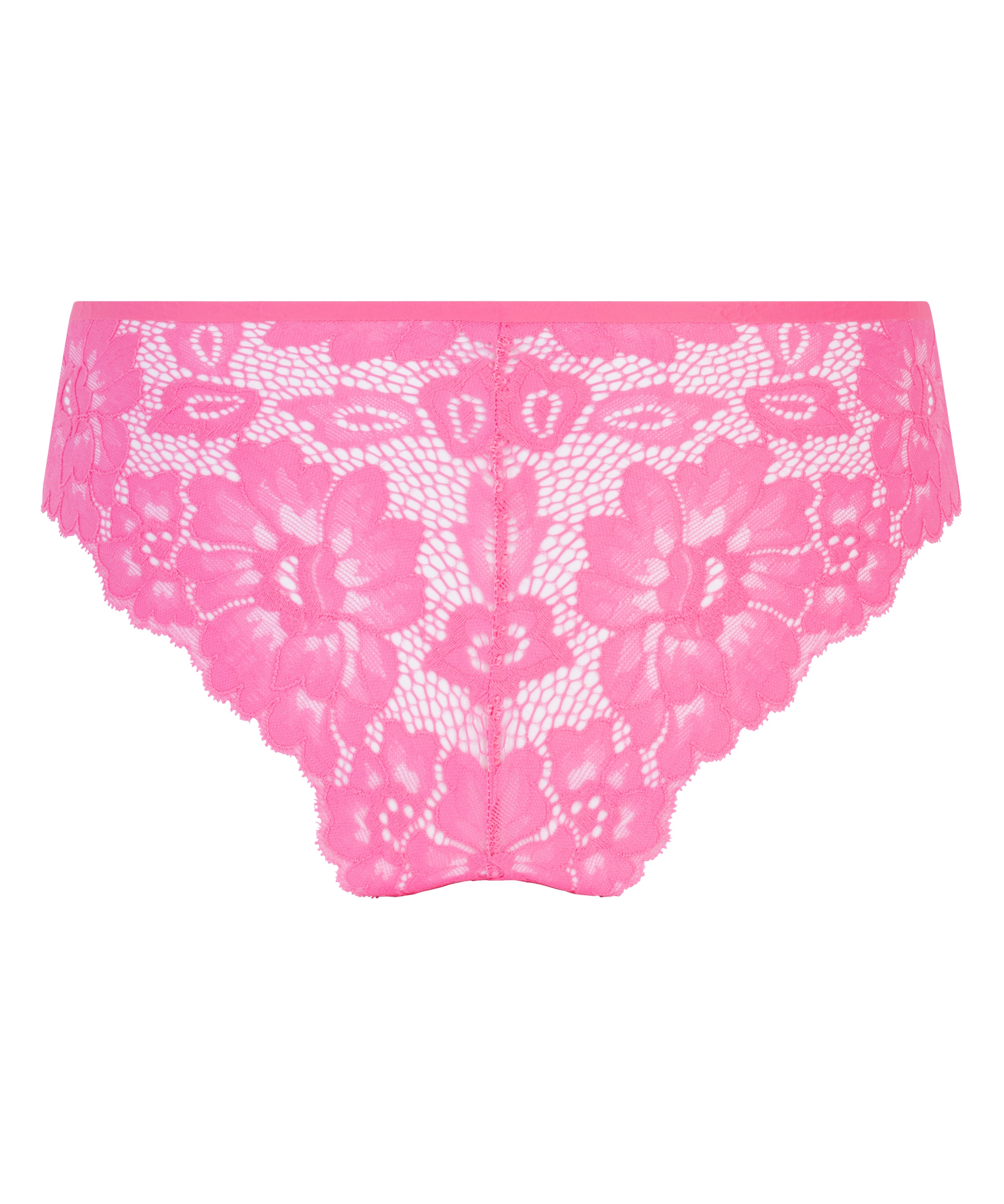 Invisible Lace Back Brazilian, Pink, main