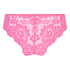 Invisible Lace Back Brazilian, Pink