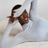 super soft Turtleneck shirt with Cashmere, Blue