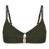 Cairo Bikini Top, Green