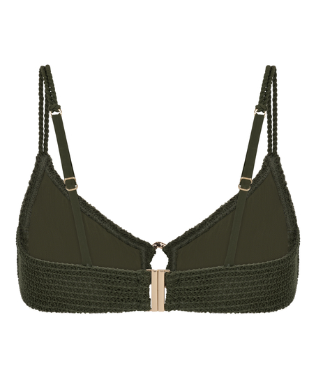 Cairo Bikini Top, Green