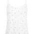 Cami lace top, White
