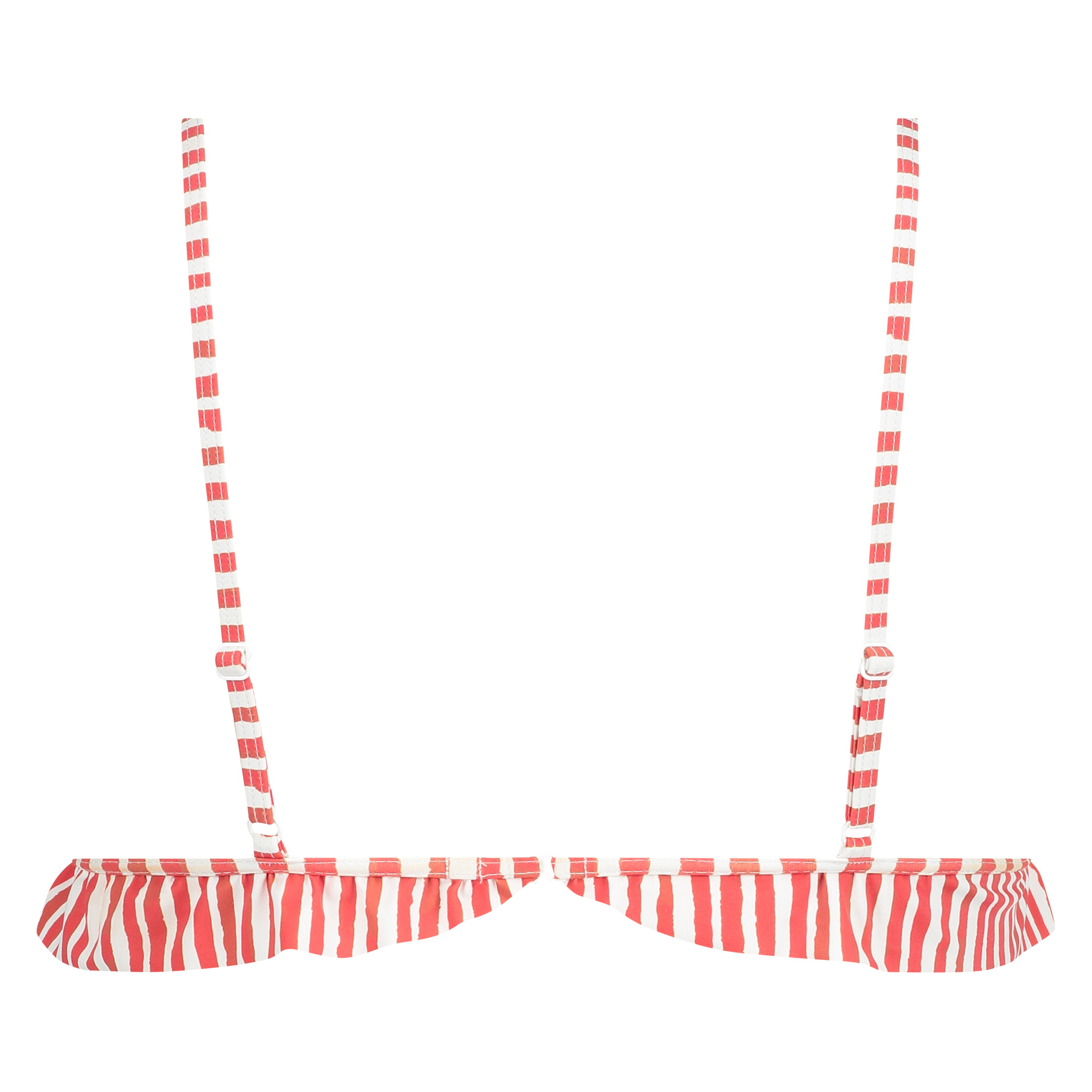 Julia triangle bikini top, Red, main