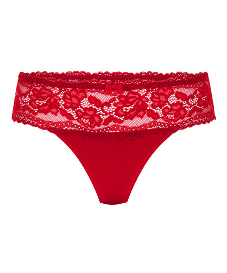 Florence Thong boxers, Red